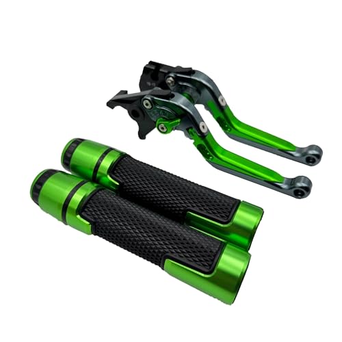 Leviers de frein embrayage pour Suzuki V-Strom DL650 XT 250 moto réglables pliants vert