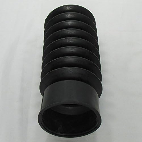 41MM Rubber Fork Boots Gators Gaiters Covers - Fits Harley Wide Glide Big Twin FXST FXDWG FXWG - Harley Chopper Bobber