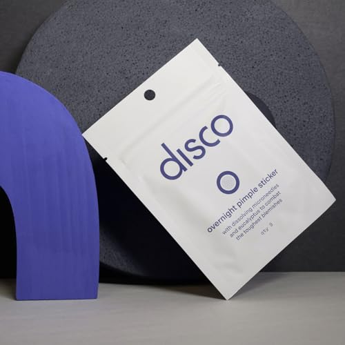 Disco Adesivos noturnos para espinhas | Adesivos de espinhas de acne para rosto, tiras de fuga, manc