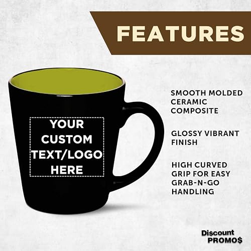 Set de 100 Mugs de Cerámica Personalizados 12 oz miniatura 3
