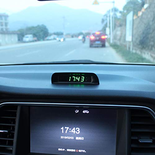 Reviews y listado de Reloj temperatura coche los preferidos por los clientes. 26 Imagen adicional