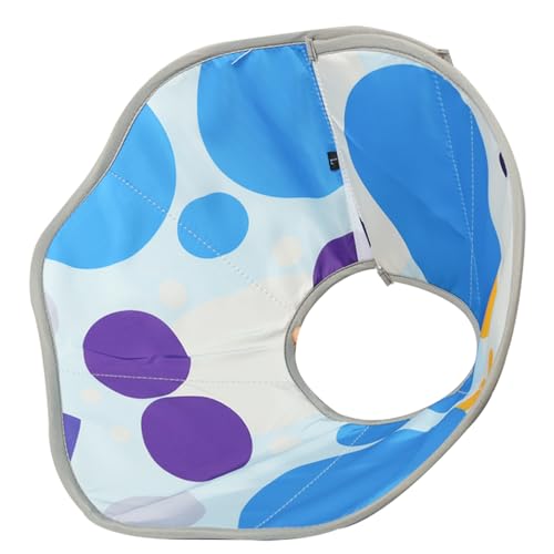 Image of BARKLESS Soft Cones for Medium and Large Dogs After Surgery, Protective Dog Surgery Collar to Prevent Licking, Adjustable Cone of Shame Alternatives (Grey, L)