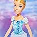 Disney Princess Royal Shimmer Cinderella Doll, Fashion Doll with Skirt and Accessories, Toy for Kids Ages 3 and Up