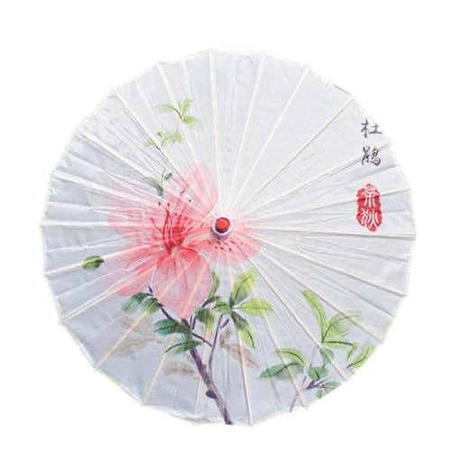 Parasol tradicional chino Perfeclan B de bambú y tela para danza 6