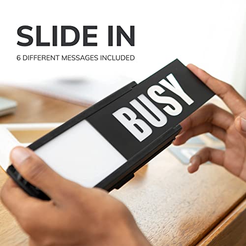 BusyBox-Smart-Sign-Standard-Bluetooth-Do-Not-Disturb-Sign-Home-Office-Accessories-Wireless-Recording-Gaming-Room-Door-Sign-App-Controlled-On-Air-Sign-Home-Office-YouTube-Zoom-Gaming-Recording