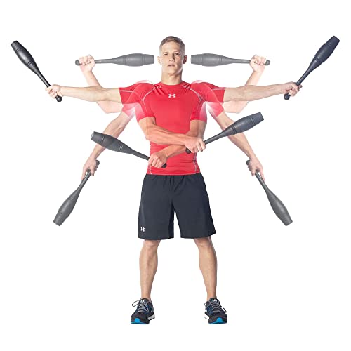 Clubes indianos - pares de 450 g, 900 g e 1,3 kg da Ultimate Body Press