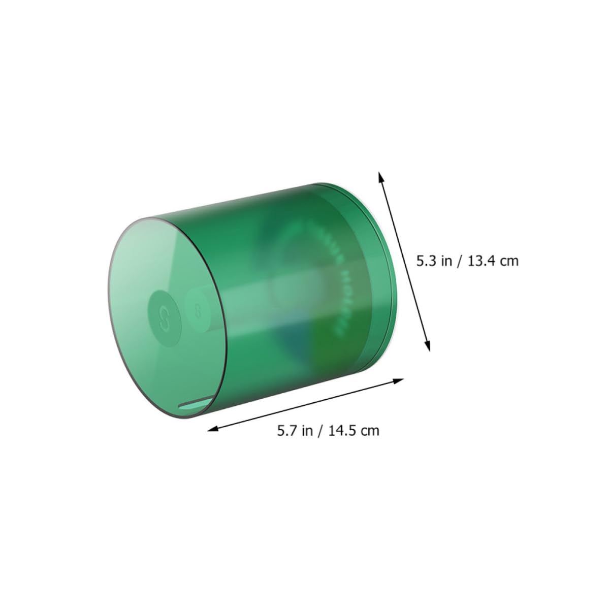 Klorollenhalter mit Kasten aus Abs Toilettenpapier Rollenbox für Badezimmer Platzsparend für Größen Geeignet 3 Stück Kreativer Papierrollenhalter Zufällige Farbe