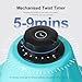 Resin Bubble Remover, Removes 99% of Air Bubbles in 5 Minutes, 95kPa Vacuum Chamber with Timer, Big Capacity Bubble Remover for Epoxy Molds Casting, UV Resin, Silicone, Jewelry Making(Blue)