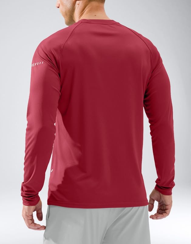 Men's Sun Protection Long Sleeve Shirts UPF 50+ - Image 2