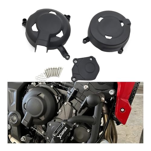 Funda de motor para Trident 660 carcasa protectora del estator contra impactos 2