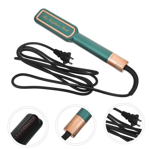 Plancha para el Cabello Eléctrica de Doble Voltaje para Mujer miniatura 3