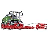 Faszination Landwirtschaft in 32-facher Miniaturisierung: Vorbildgerechte Bedruckung kleinster Details, Detailgetreues Cockpit, Detaillierte Motordarstellung, Filigran eingesetzte Leuchten