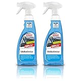 SONAX Scheibenenteiser Scheiben-Entfroster Sprühflasche Enteiserspray 2X 750ml