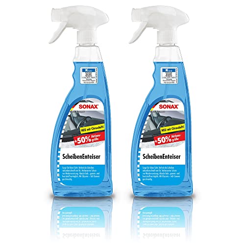 Sonax 03314410 - Sbrinatore per parabrezza, spray deghiacciante, 750 ml