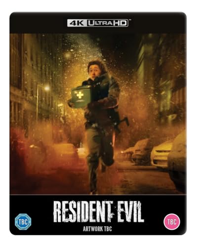 Resident Evil (2026) SteelBook [Blu-ray] [Region Free]
