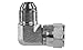 37Â° JIC Male x JIC Female Pipe Swivel 90Â° Elbow | 6500-08-08