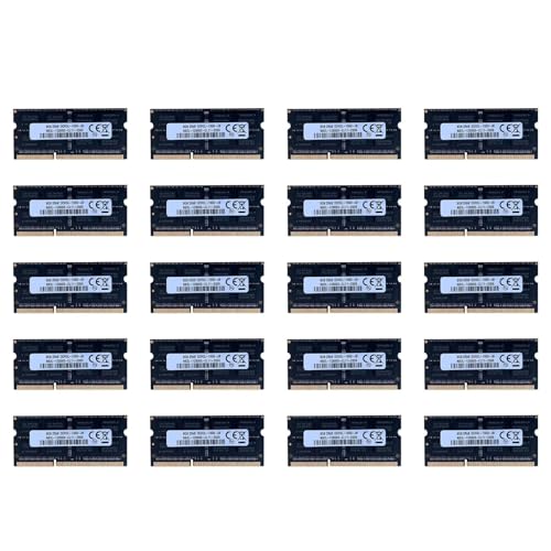Mémoire RAM DDR3 8 GB pour réparer un ordinateur portable lent et saturé