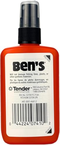 Ben's Tick Repellent 100ml Pump Spray image 5