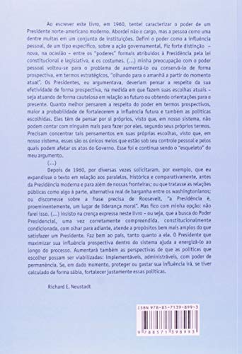 Poder presidencial e os presidentes modernos: A política de liderança de Roosevelt a Reagan