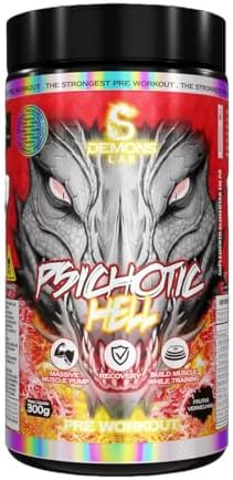 Psichotic Hell - 300g Fruit Punch - Demons Lab