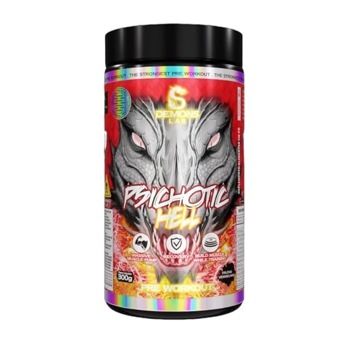 Psichotic Hell - 300g Fruit Punch - Demons Lab
