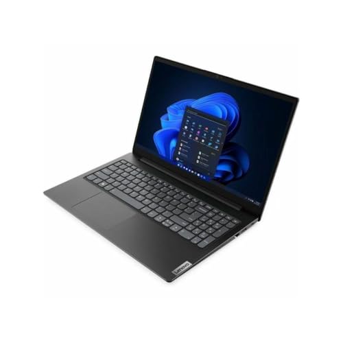 Image of Lenovo V15 G4 ABP 83CR0016US 15.6 inch Notebook - Full HD - AMD Ryzen 5 7430U - 8 GB - 256 GB SSD - English Keyboard - Business Black