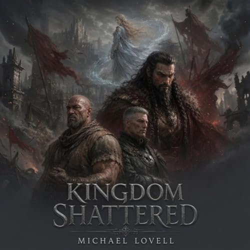 『Kingdom Shattered』のカバーアート