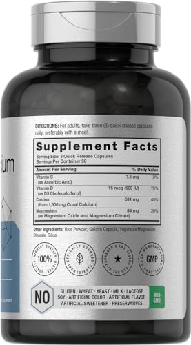 Horbäach Coral Calcium Capsules