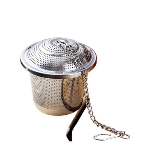 Infuseur de thé, 1 pièces petit colorant à thé assaisonnement ensemble d'infusion outil de filtre bâton de thé thé tasse en métal filtre à fuite de thé en feuilles de thé en vrac infuseur à thé portab
