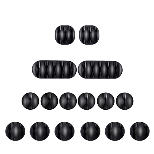 Gozlu Organizador Clip Cables de Escritorio Cover