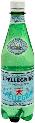 S. Pellegrino Sparkling Mineral Water PET 50 cl (Pack of 24)