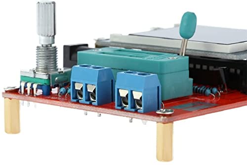 Fasizi DIY GM328 Transistor-Tester LCD Diode Kapazität ESR Spannung Frequenz Meter PWM Square Wave Signal Generator