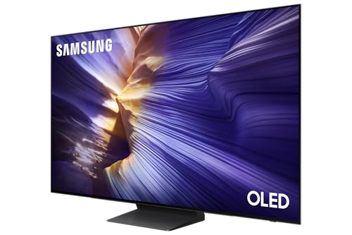 Samsung 65 Inch OLED TV, S90F, 4K, NQ4 AI Gen3 Processor, 4K AI Upscaling Pro, OLED HDR+, Motion Xcelerator 144Hz, Samsung Vision AI Smart TV, QA65S90FAEXZN (2025 - UAE Version)