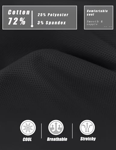 MAGCOMSEN Women's Polo Shirts Cotton Short Sleeve V-Neck Collared Tops Golf Shirt Work Casual Summer Tee4