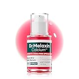 Dr.Melaxin Cemenrete Cyano Pink Spicule Serum with Calcium, korean skin care pore tightening refines spicule microneedling serum 1.01 fl. oz.