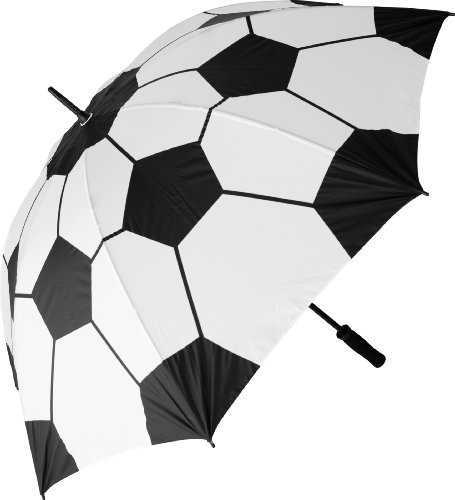 Haas-Jordan Soccer Ball Umbrella