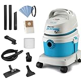 Shop-Vac 1.5 Gallon 2.0 Peak HP All Around EZ Wet/Dry Vacuum, Portable Compact...