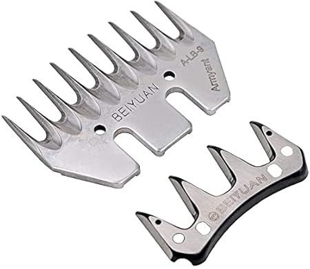 DeReliable Sheep Clipper Blades, for All Sheep Clippers