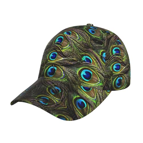 Casquette de baseball paon frais KoNsev, exprimez votre style unique au quotidien