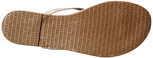 TKEES Women's Glosses, Custard, 8 M US