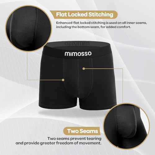 Mens Underwear Boxer Briefs, Men's Boxer Briefs Value Performance Stretch, Moisture-Wicking, 6-Pack2