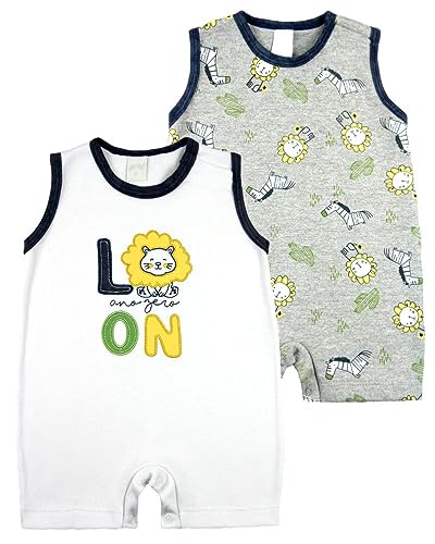 Macacao Bebe Menino Suedine Estampado e Liso Kit Macacao Body Sem...