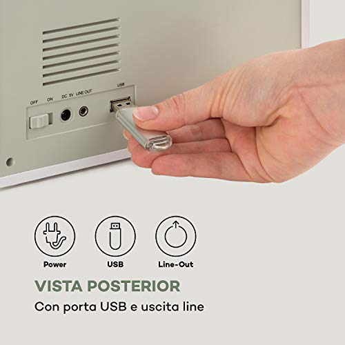 Auna IR-160 SE - Internet Radio, Web Radio