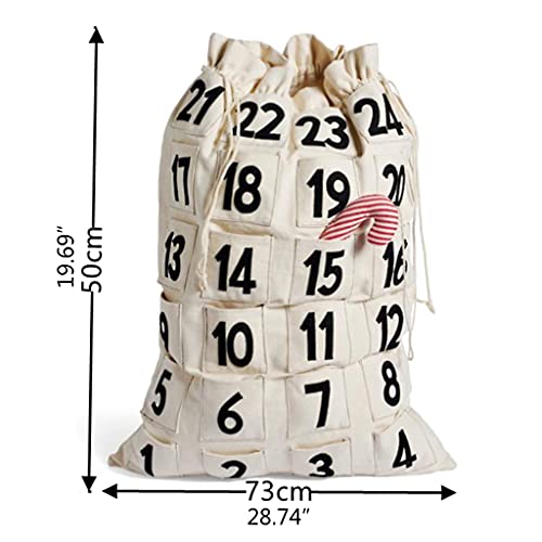Sacs à usage multiple avec 24 petites poches pour ranger vos bonbons - 3
