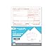 W2 Forms 2025, 6 Part Tax Forms, 25 Employee Kit of Laser Forms, Compatible with QuickBooks and Accounting Software, 25 Self Seal Envelopes Included