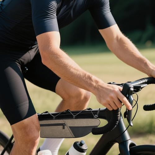 Sac pour le cadre de bicyclette et pochette de cyclisme étanche pour rangement