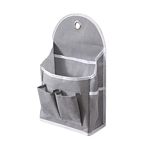 croselyu Bolsa colgante multifuncional para el hogar, para dormitorio universitario, cesta colgante de tela, organizador diverso, bolsa para colgar en la pared del baño, detrás de la puerta,