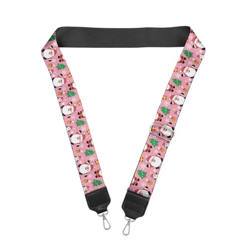 Image of Jeiento Wide Purse Strap Wide Shoulder Strap Adjustable Replacement Belt Soft Guitar Shoulder Straps for Women Girls Gifts