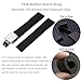 Imagen de Niziruoup Correa Reloj Caucho Fluorado 19mm 20mm 21mm 22mm Hebilla Ajustable Liberación Rápida Correa Caucho Flúor Suave Duradera FKM Goma Pulseras Deportiva Correa Repuesto para Hombre Mujer