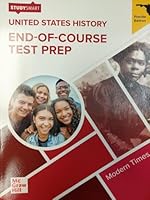 StudySmart United States History End-of-Course Test Prep Book, Florida Edition, Modern Times, McGraw Hill, Paperback 1266650210 Book Cover